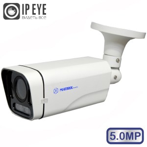 Видеокамера MT-CM5.0IP40VSG PoE D-LED (2,7-13,5mm)