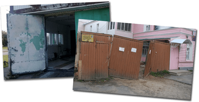 Ворота гаражные, уличные, секционные, распашные, сдвижные, уличные калитки в Тольятти от российского производителя DoorHan, Дорхан